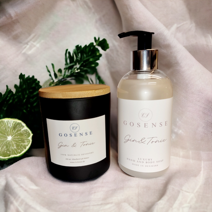 Håndsæbe Luxury Hand & body soap - Gin&Tonic