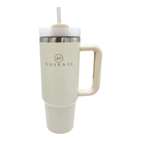 Gosense Drikkedunk tumbler Creme