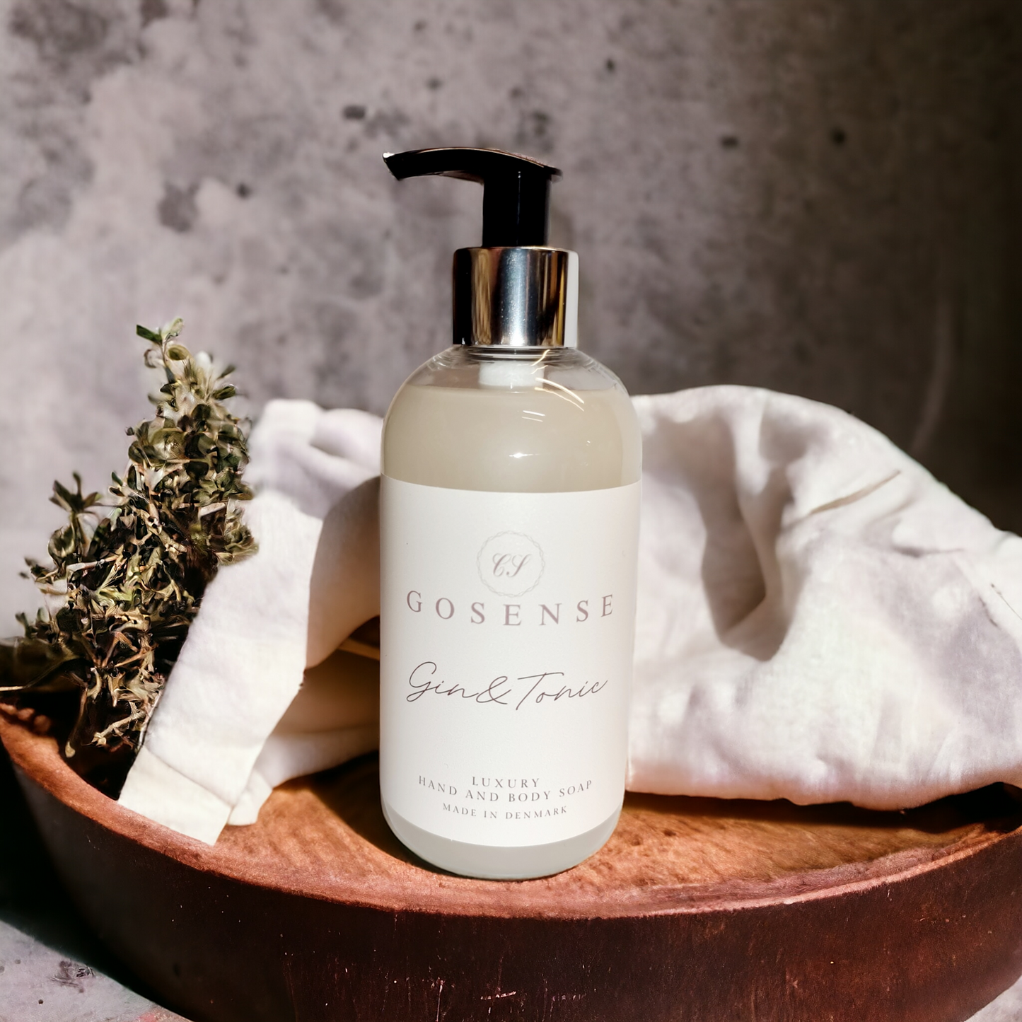 Håndsæbe Luxury Hand & body soap - Gin&Tonic