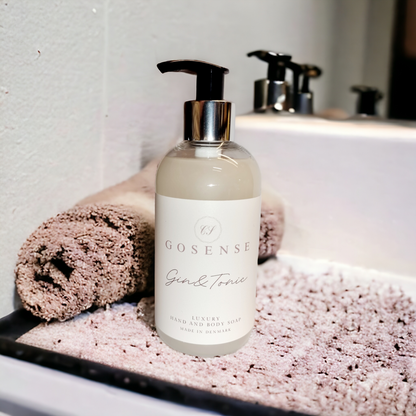 Håndsæbe Luxury Hand & body soap - Gin&Tonic